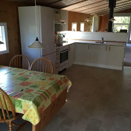 Дом отдыха Lovely Cosy And Quiet Holiday House Norre Nebel